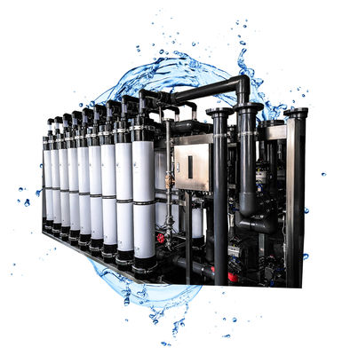 40TPH Ultrafiltration Water Treatment Equipment UF Purification System
