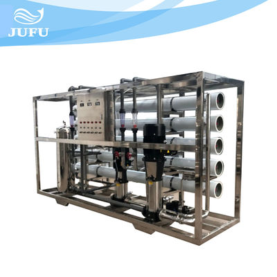 6TPH Ro Water Treatment Plant Reverse Osmosis System Purification Machine