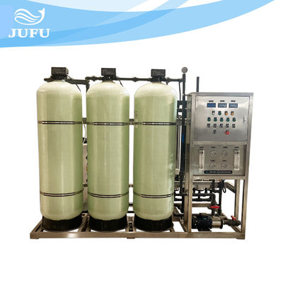 2000L/h RO Water Treatment System For Pure Mineral Drinking Water