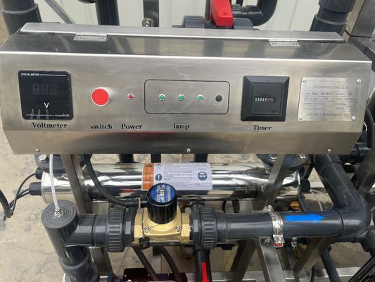 Ultrafiltration System Equipment For Industrial Recycling Water Treatment