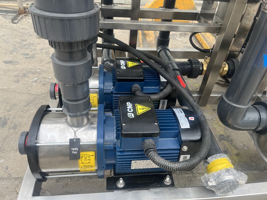 Drinking Water Filtration Uf System PVC / PAN / PVDF Membrane