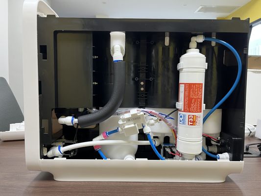 LCD Display Household Reverse Osmosis System With 40 - 50% Recovery Rate 1 Year Warranty