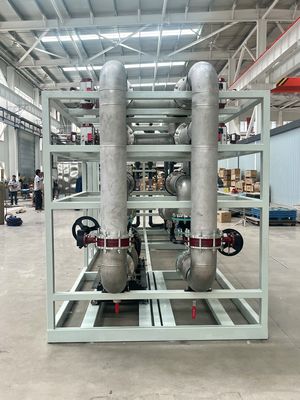 Stainless Steel Ultrafiltration Water Treatment System For Industrial Water Treatment