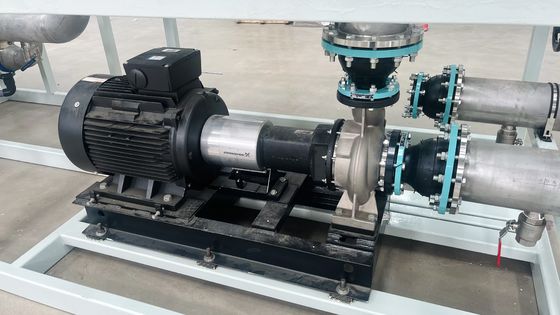 Vertical / Horizontal Ultrafiltration Water Treatment System 400TPD 220V / 50HZ