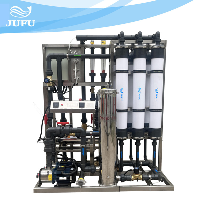 Ultrafiltration System Equipment For Industrial Recycling Water Treatment