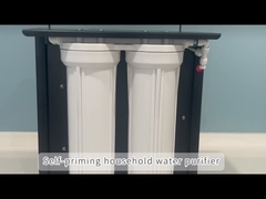 역삼투압 시스템 가정 폐수 정수기 75/400GPD 물 처리 시설